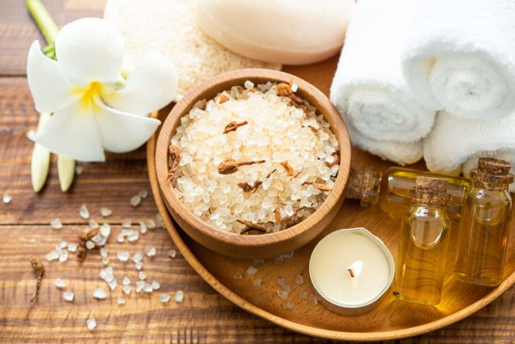 Produit de massage