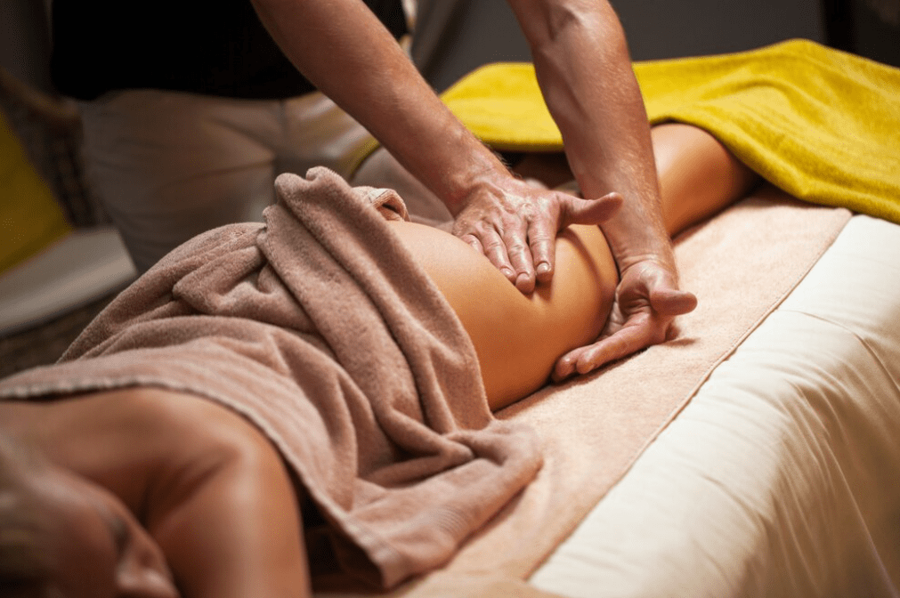 Massage des fesses