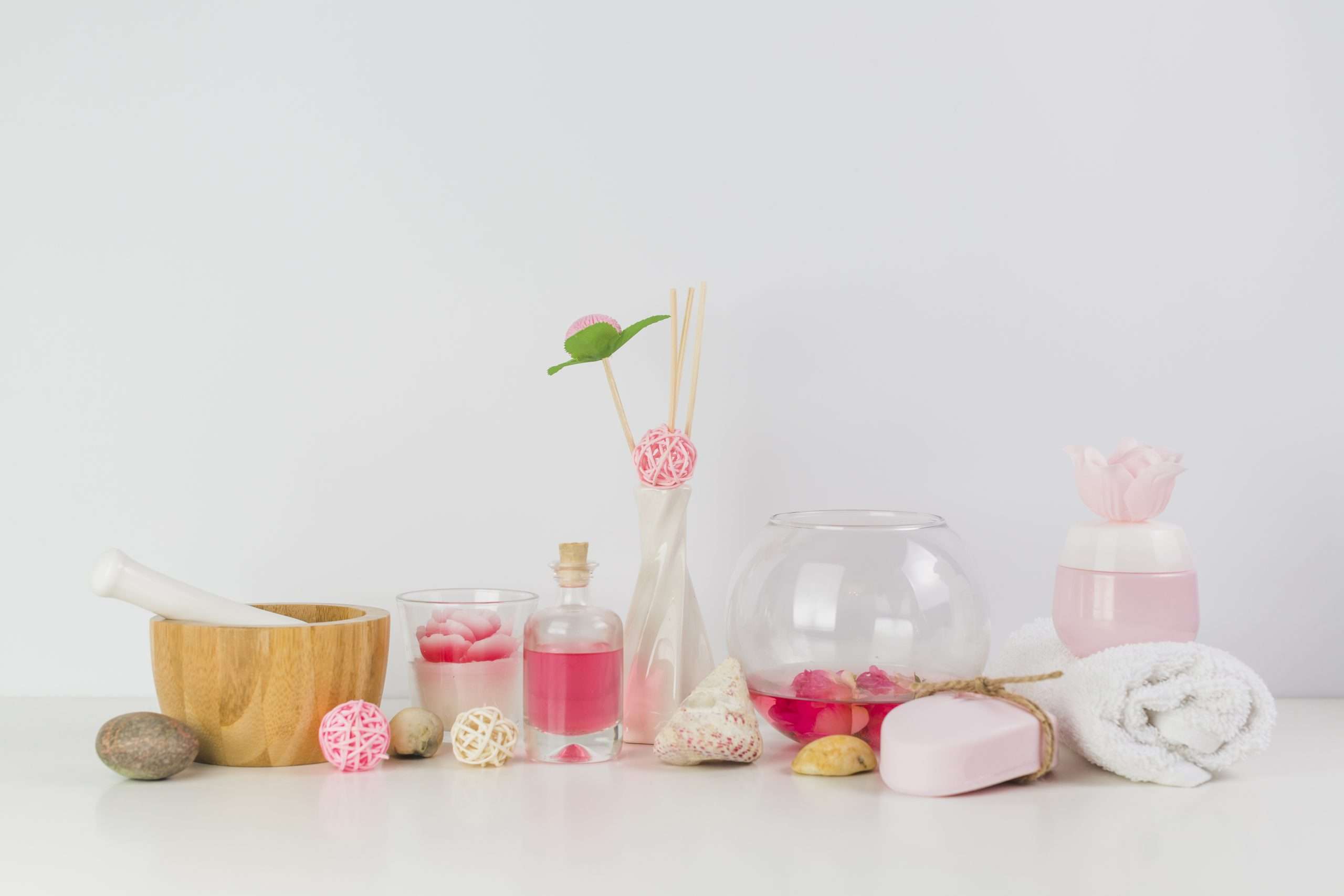 Produits pour le massage bien-être et détente